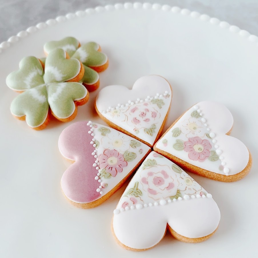Sugarbells アイシングクッキー教室の作品