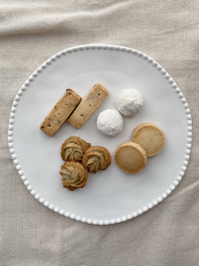スペルト小麦のクッキー缶レッスン